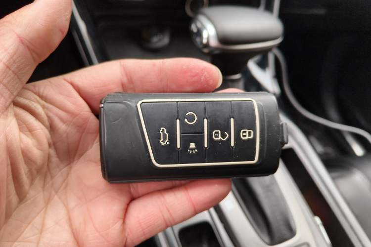 Used GAC Trumpchi GS4 2020 270T Automatic Smart Connectivity Edition Vehicle Key