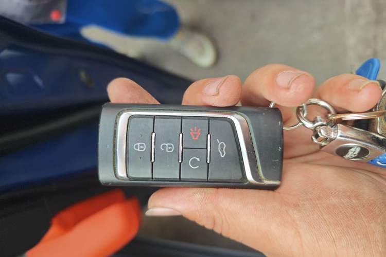 Used GAC Trumpchi GS4 2020 270T Automatic Smart Connectivity Edition Vehicle Key