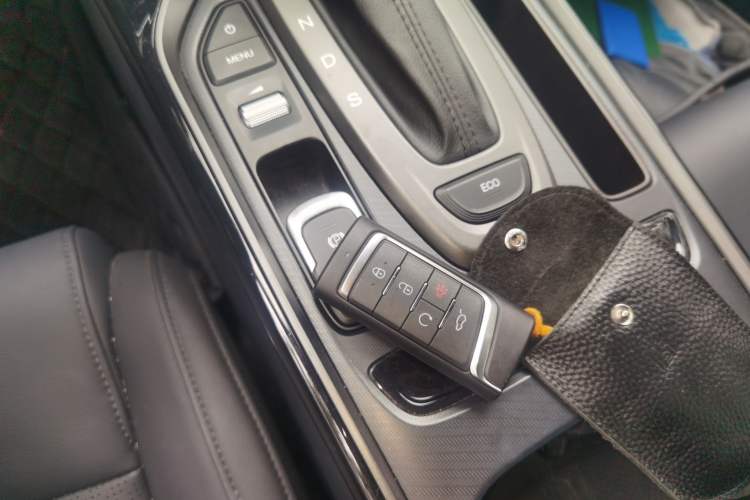 Used GAC Trumpchi GS4 2020 270T Automatic Smart Connectivity Edition Vehicle Key