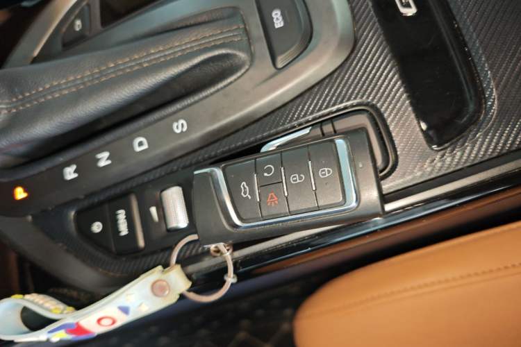 Used GAC Trumpchi GS4 2020 270T Automatic Supreme Edition Vehicle Key