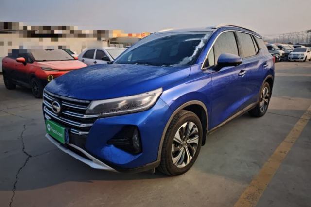 Used GAC Trumpchi GS4 2020 270T Automatic Supreme Edition