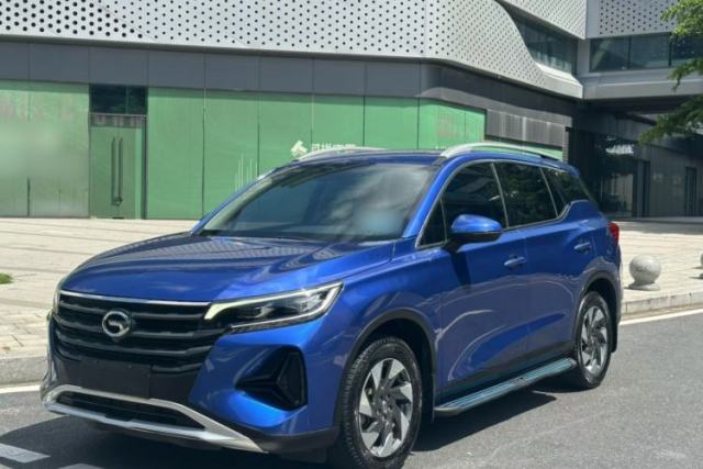 Used GAC Trumpchi GS4 2020 270T Automatic Elite Tech Edition