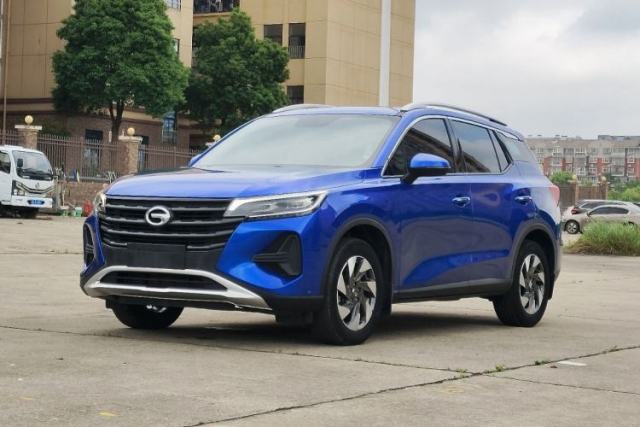 Used GAC Trumpchi GS4 2020 270T Automatic Elite Tech Edition