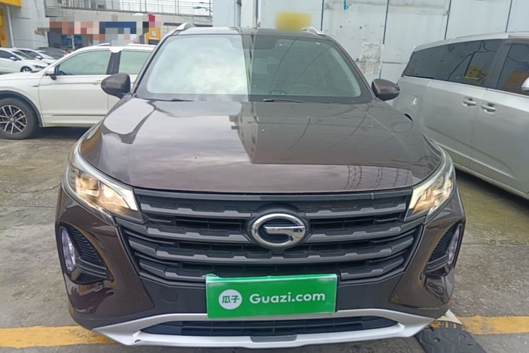 Used GAC Trumpchi GS4 2020 270T Manual Luxury Edition Front