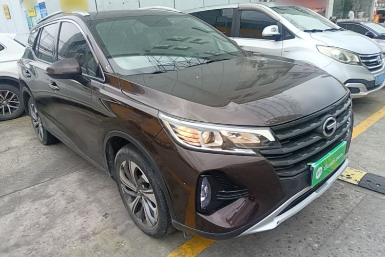 Used GAC Trumpchi GS4 2020 270T Manual Luxury Edition Front Right 45 Deg