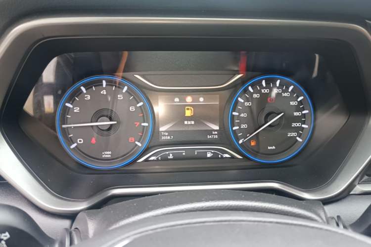 Used GAC Trumpchi GS4 2020 270T Manual Luxury Edition Instrument Cluster