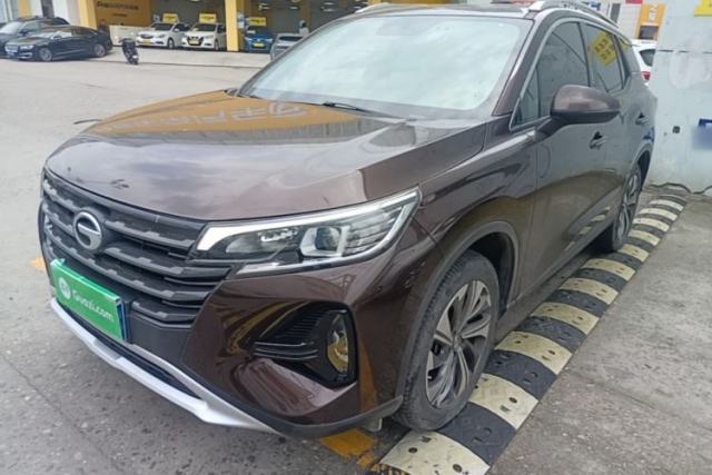 Used GAC Trumpchi GS4 2020 270T Manual Luxury Edition
