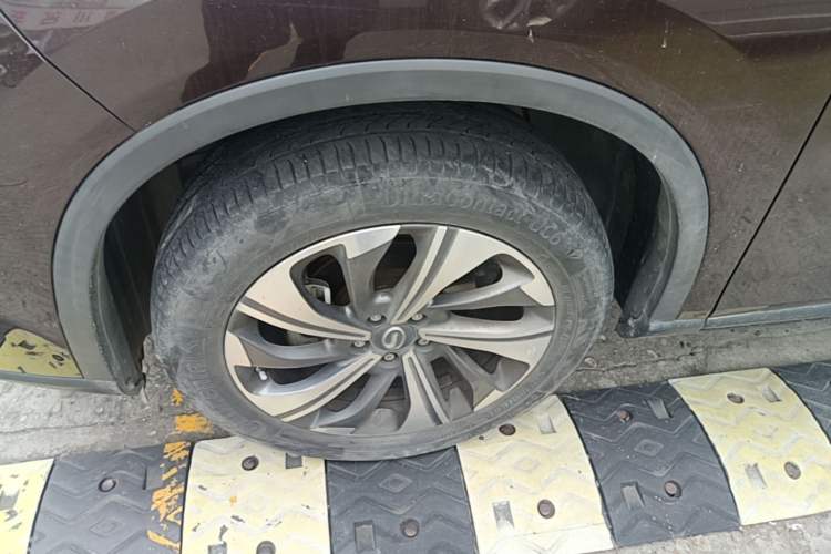 Used GAC Trumpchi GS4 2020 270T Manual Luxury Edition Left Front Wheel Hub