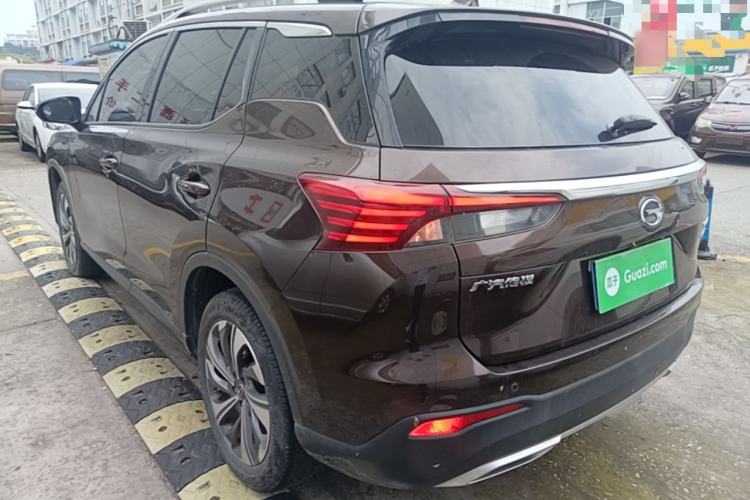 Used GAC Trumpchi GS4 2020 270T Manual Luxury Edition Rear Left 45 Deg