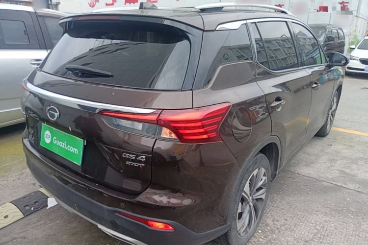 Used GAC Trumpchi GS4 2020 270T Manual Luxury Edition Rear Right 45 Deg