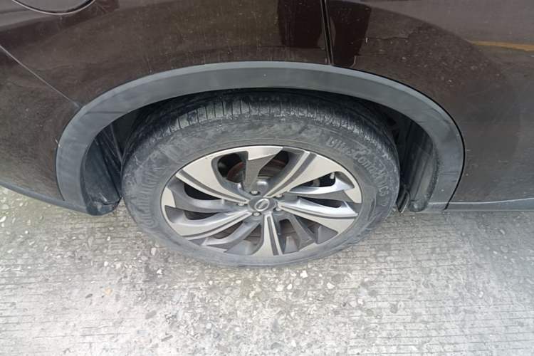 Used GAC Trumpchi GS4 2020 270T Manual Luxury Edition Right Rear Wheel Hub