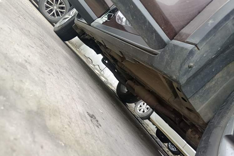 Used GAC Trumpchi GS4 2020 270T Manual Luxury Edition Right Side Sill