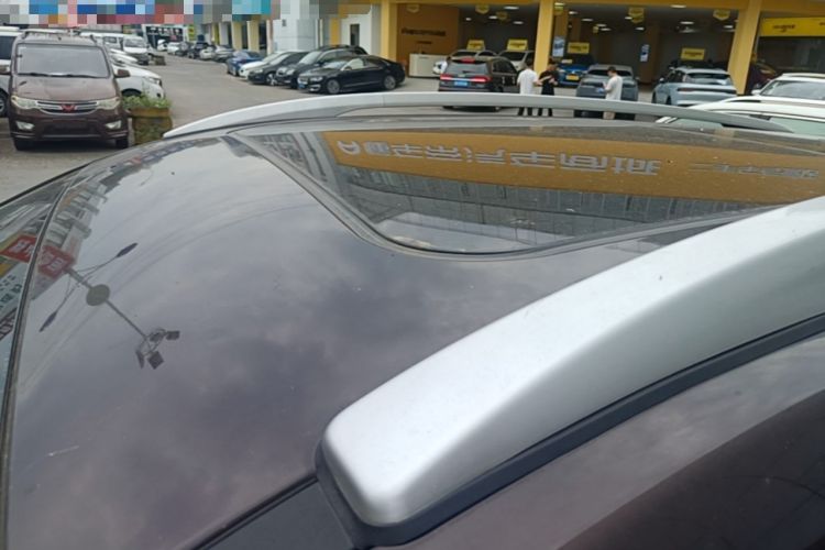 Used GAC Trumpchi GS4 2020 270T Manual Luxury Edition Roof
