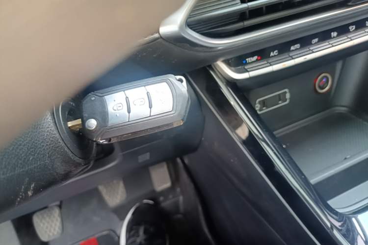Used GAC Trumpchi GS4 2020 270T Manual Luxury Edition Vehicle Key