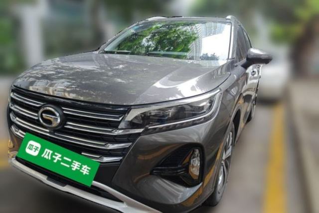Used GAC Trumpchi GS4 2020 270T Automatic Smart Connectivity Edition