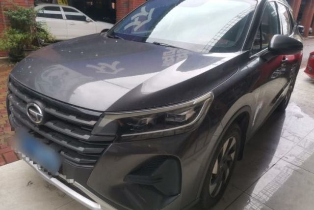 Ojetý GAC Trumpchi GS4 2020 270T Automatic Elite Tech Edition