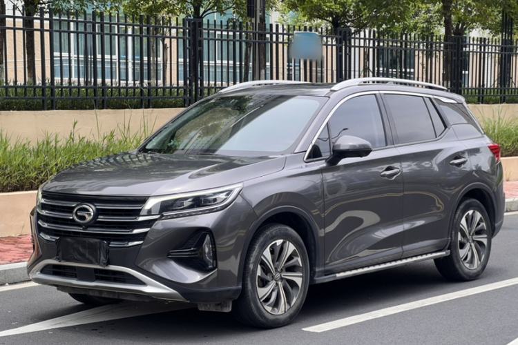 Used GAC Trumpchi GS4 2020 270T Automatic Luxury Edition Guazi used car, China used car export, Used car for sale, Used cars, Cheapest cars for sale