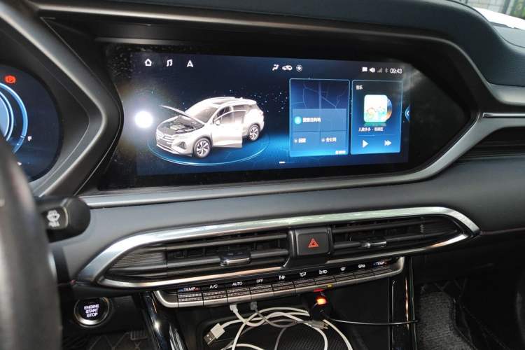 Used GAC Trumpchi GS4 2020 270T Automatic Smart Connectivity Edition Audio And AC Panel