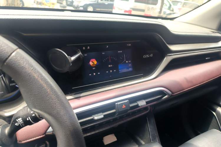 Used GAC Trumpchi GS4 2020 270T Automatic Elite Tech Edition Audio And AC Panel