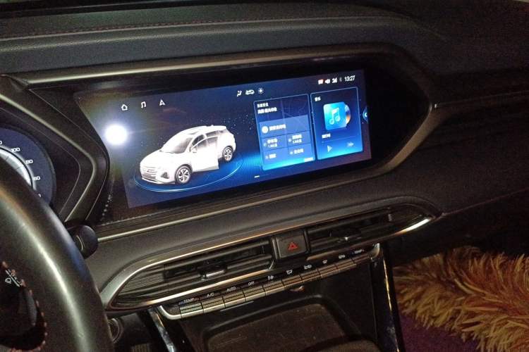 Used GAC Trumpchi GS4 2020 270T Automatic Smart Connectivity Edition Audio And AC Panel