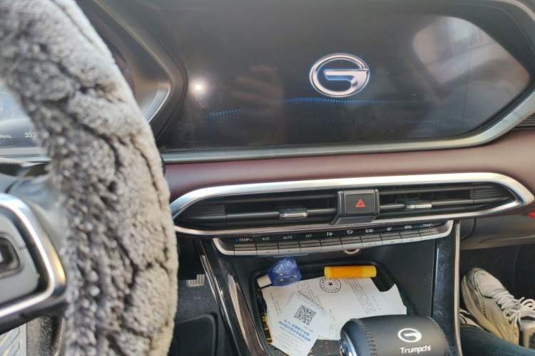 Used GAC Trumpchi GS4 2020 270T Automatic Smart Connectivity Edition Audio And AC Panel
