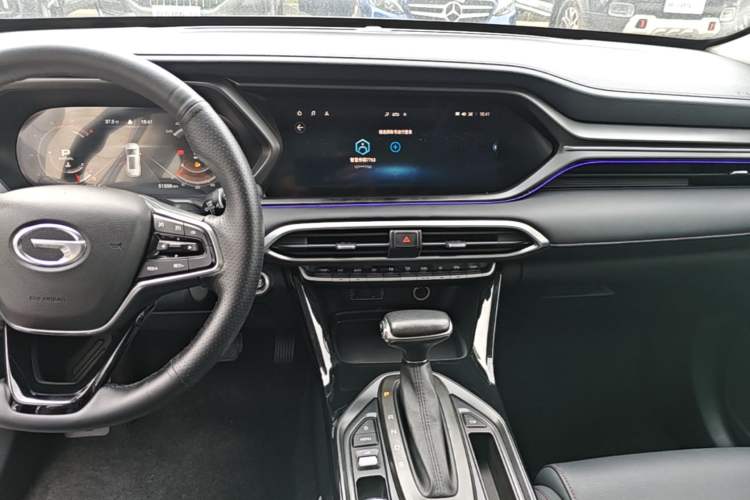 Used GAC Trumpchi GS4 2020 270T Automatic Smart Connectivity Edition Audio And AC Panel