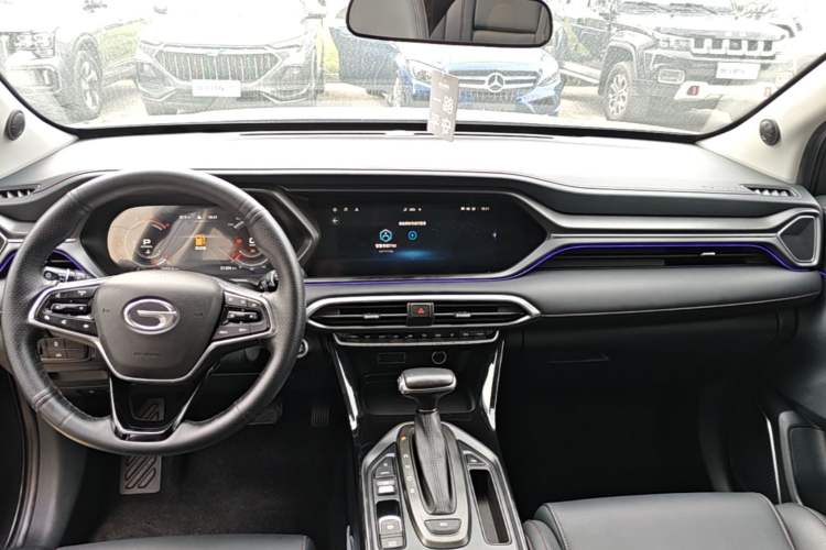 Used GAC Trumpchi GS4 2020 270T Automatic Smart Connectivity Edition Center Console