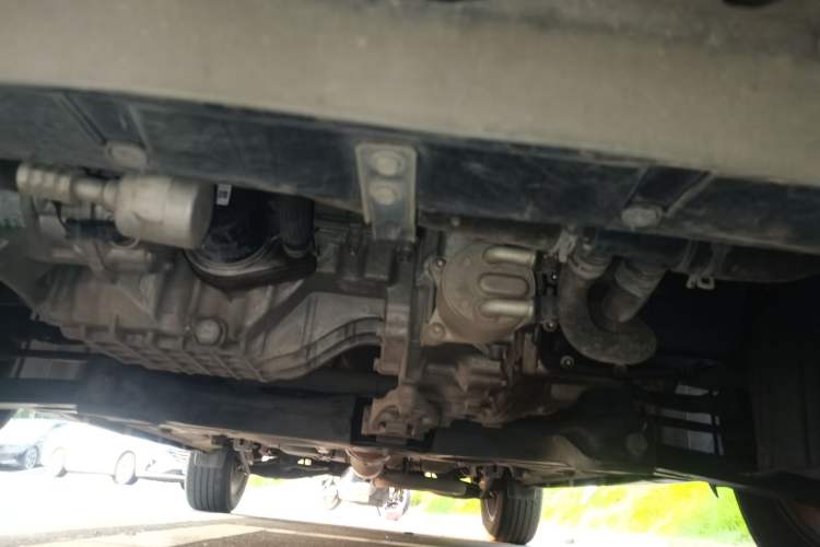 Used GAC Trumpchi GS4 2020 270T Automatic Elite Tech Edition Chassis Front