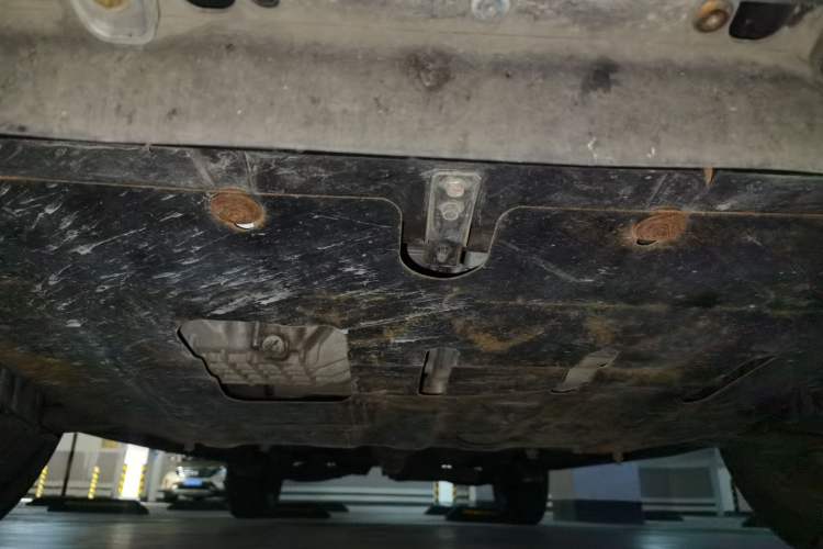 Used GAC Trumpchi GS4 2020 270T Automatic Comfort Edition Chassis Front