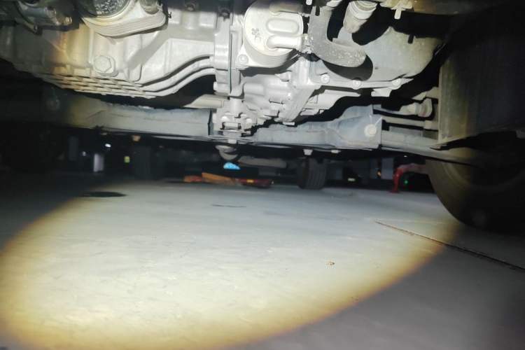 Used GAC Trumpchi GS4 2020 270T Automatic Elite Tech Edition Chassis Front