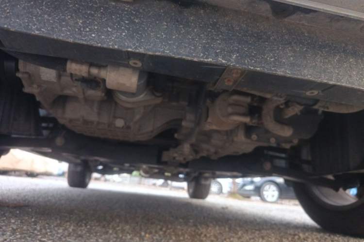 Used GAC Trumpchi GS4 2020 270T Automatic Smart Connectivity Edition Chassis Front