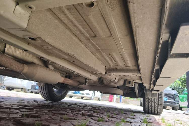 Used GAC Trumpchi GS4 2020 270T Automatic Smart Connectivity Edition Chassis Front Left