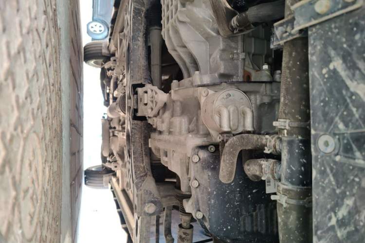 Used GAC Trumpchi GS4 2020 270T Automatic Smart Connectivity Edition Chassis Front