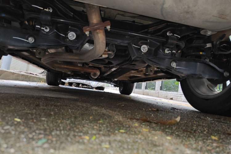 Used GAC Trumpchi GS4 2020 270T Automatic Smart Connectivity Edition Chassis Rear