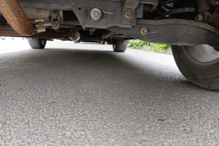 Used GAC Trumpchi GS4 2020 270T Automatic Comfort Edition Chassis Rear