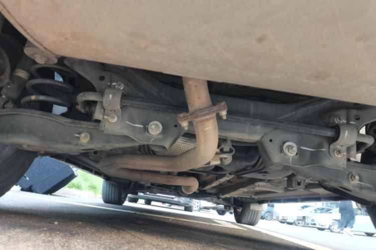 Used GAC Trumpchi GS4 2020 270T Automatic Elite Tech Edition Chassis Rear