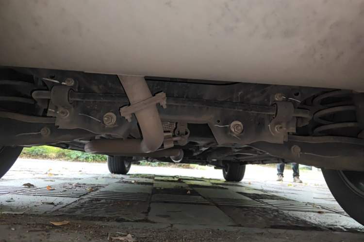 Used GAC Trumpchi GS4 2020 270T Automatic Elite Tech Edition Chassis Rear