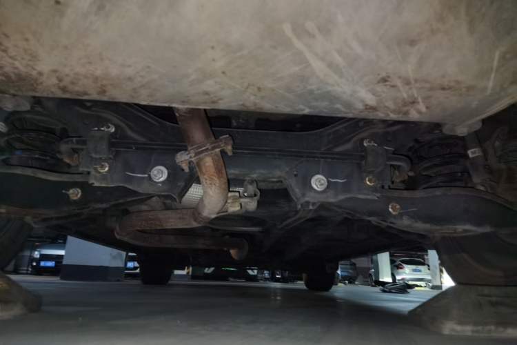 Used GAC Trumpchi GS4 2020 270T Automatic Comfort Edition Chassis Rear