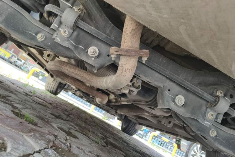Used GAC Trumpchi GS4 2020 270T Automatic Smart Connectivity Edition Chassis Rear