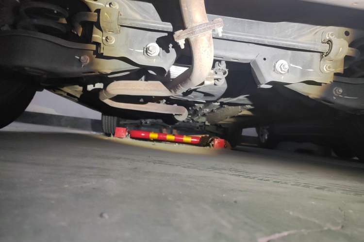Used GAC Trumpchi GS4 2020 270T Automatic Elite Tech Edition Chassis Rear