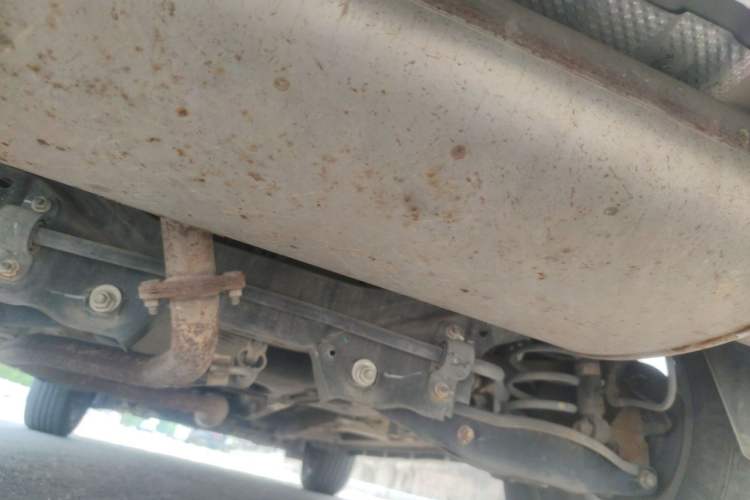 Used GAC Trumpchi GS4 2020 270T Automatic Elite Tech Edition Chassis Rear