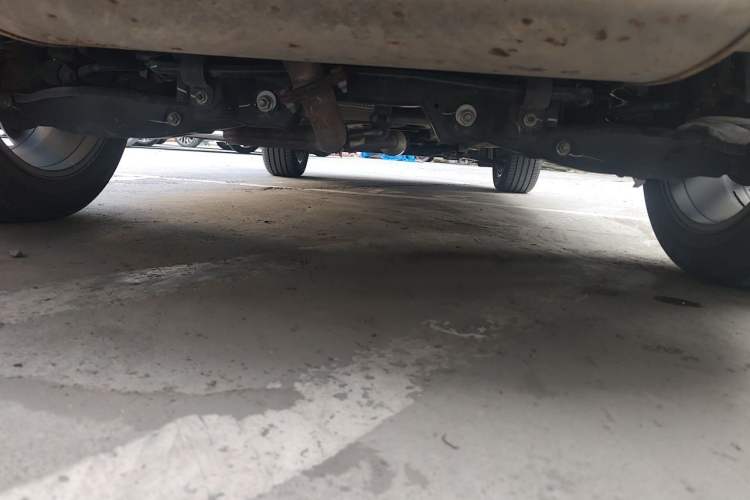 Used GAC Trumpchi GS4 2020 270T Automatic Luxury Edition Chassis Rear