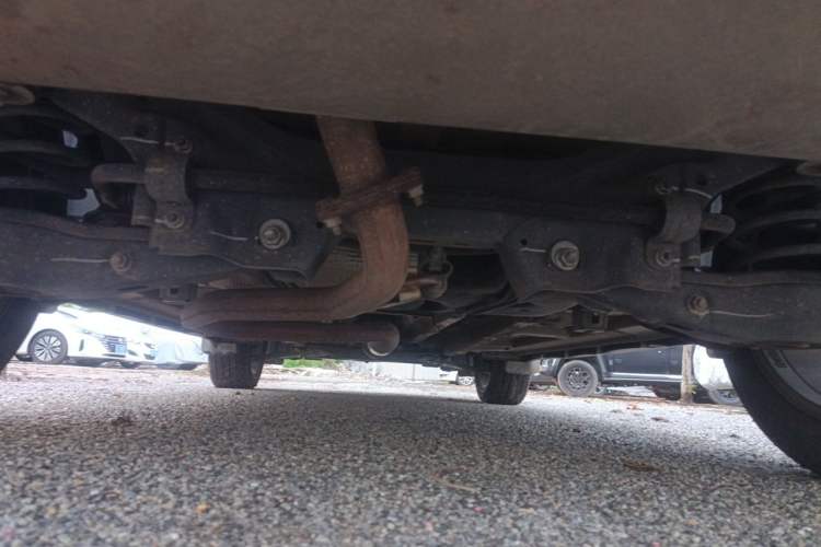 Used GAC Trumpchi GS4 2020 270T Automatic Smart Connectivity Edition Chassis Rear