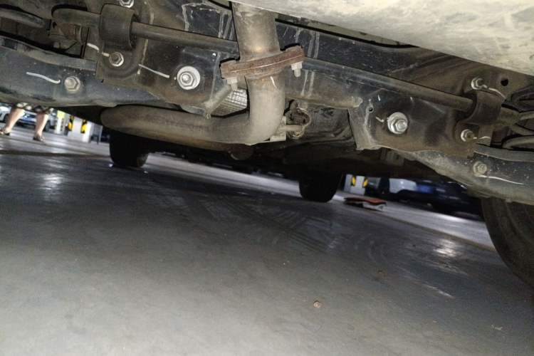 Used GAC Trumpchi GS4 2020 270T Automatic Smart Connectivity Edition Chassis Rear