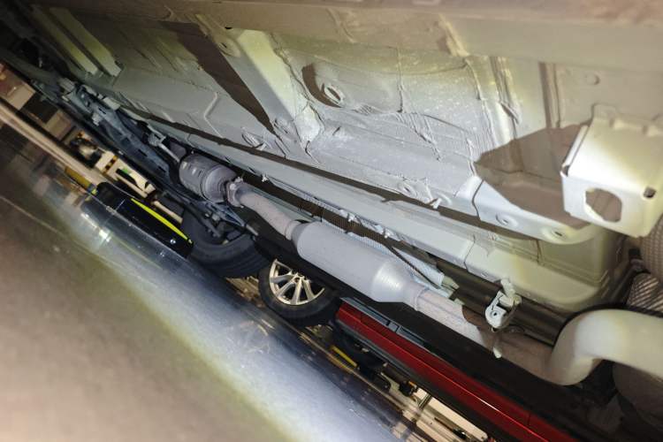 Used GAC Trumpchi GS4 2020 270T Automatic Luxury Edition Chassis Rear Left
