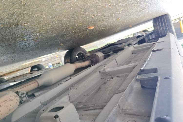 Used GAC Trumpchi GS4 2020 270T Automatic Elite Tech Edition Chassis Rear Left
