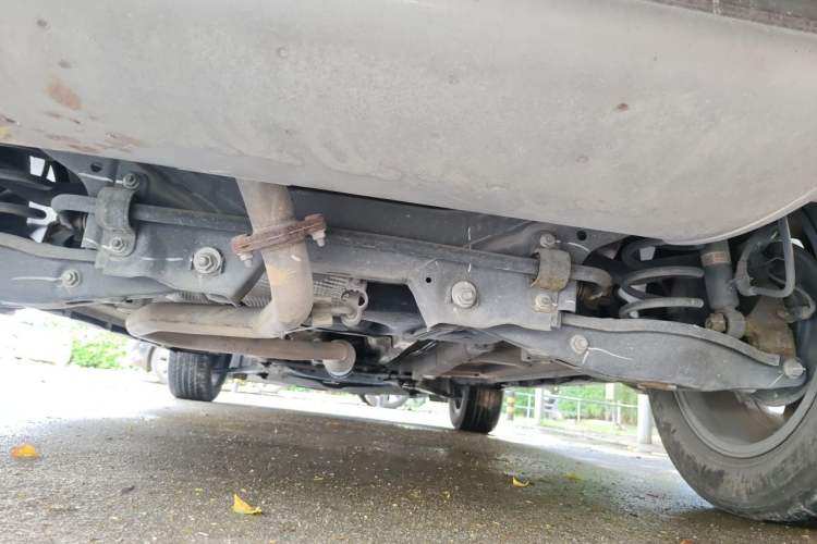 Used GAC Trumpchi GS4 2020 270T Automatic Elite Tech Edition Chassis Rear