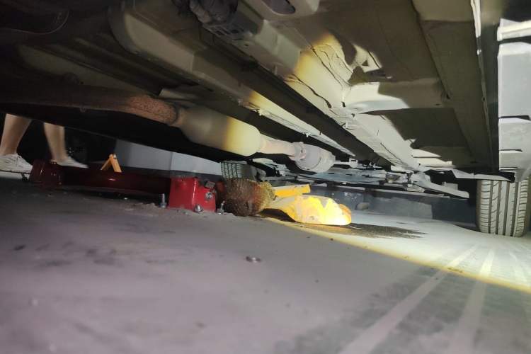 Used GAC Trumpchi GS4 2020 270T Automatic Elite Tech Edition Chassis Rear Right