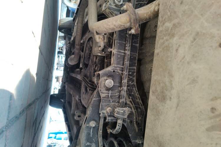 Used GAC Trumpchi GS4 2020 270T Automatic Smart Connectivity Edition Chassis Rear