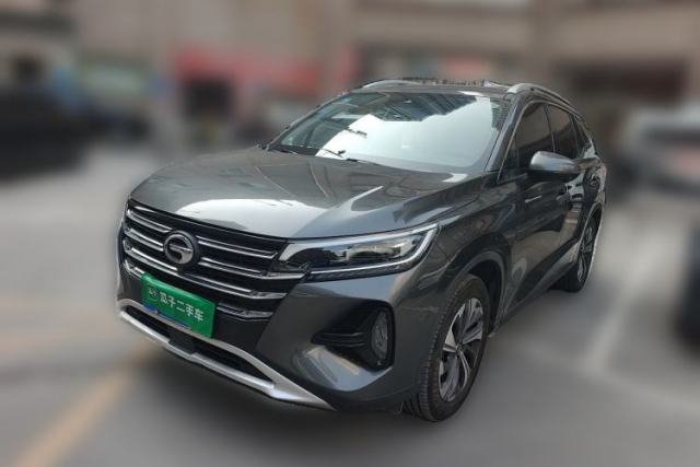 Used GAC Trumpchi GS4 2020 270T Automatic Luxury Edition